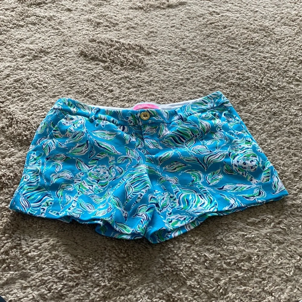 Lilly Pulitzer knit shorts - Picture 1 of 6